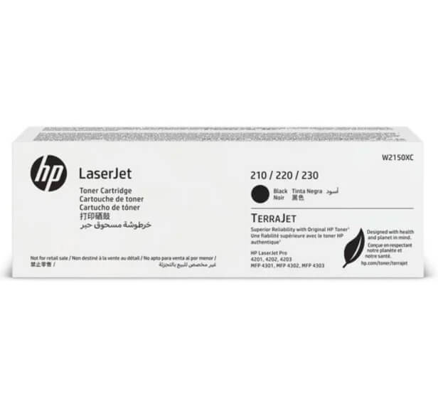 Toner HP W2150X Preto p/ 4201 4202 4203 - Impressorajato